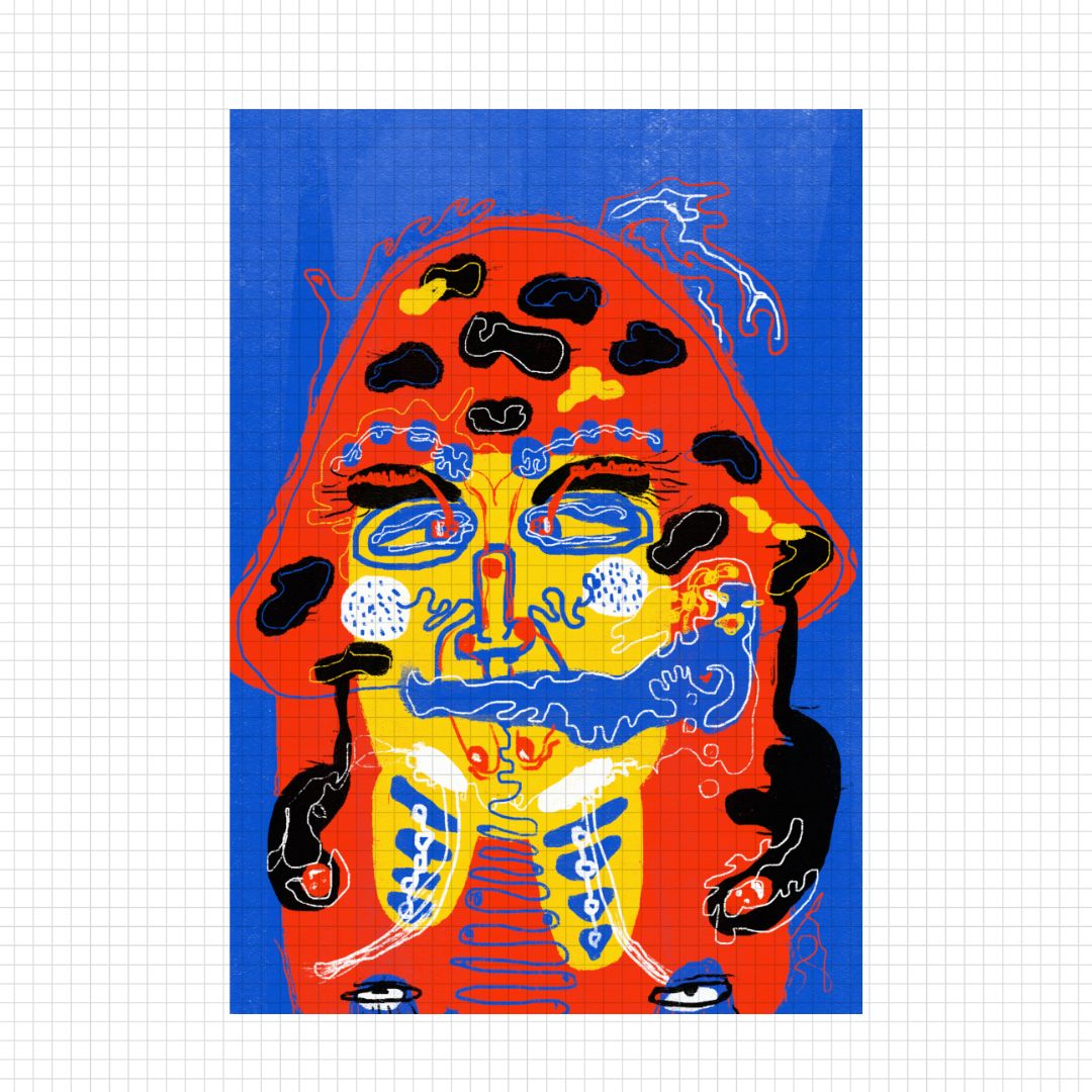 Mushroom Lady