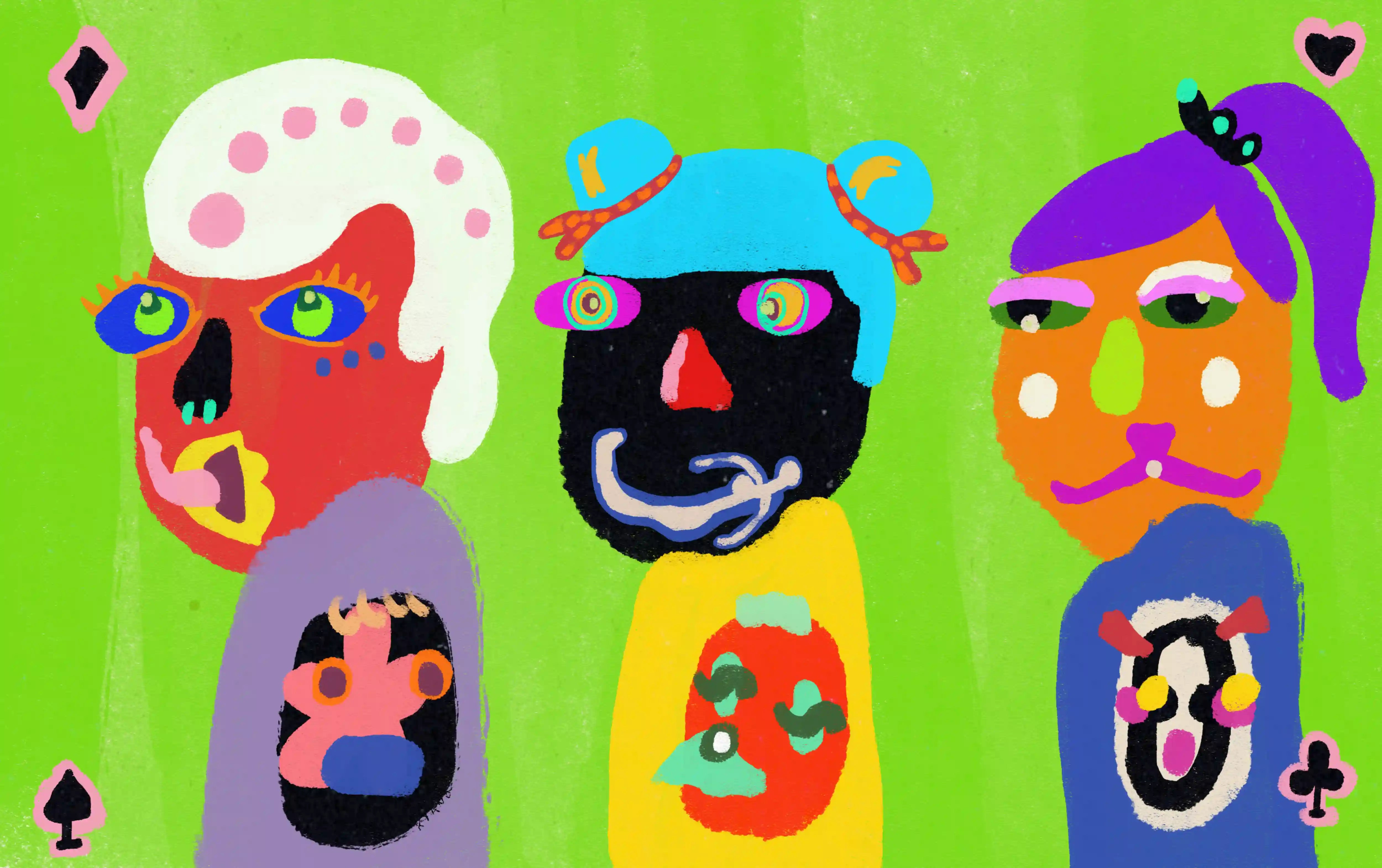 extra ugly fun drawing for colletions