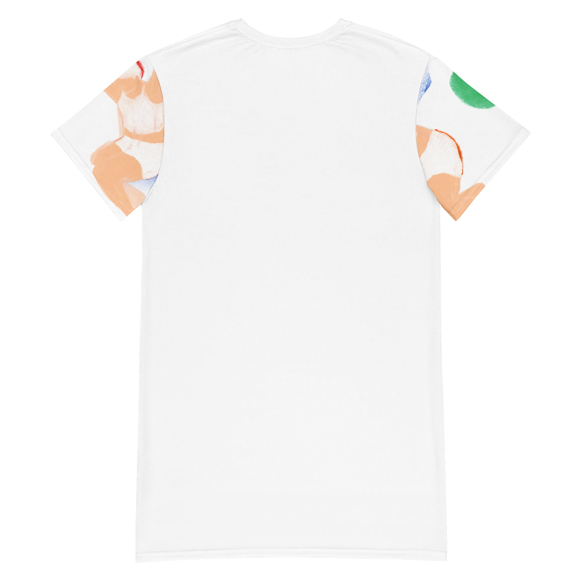 t-shirt dress featured artwork colorful invisible box