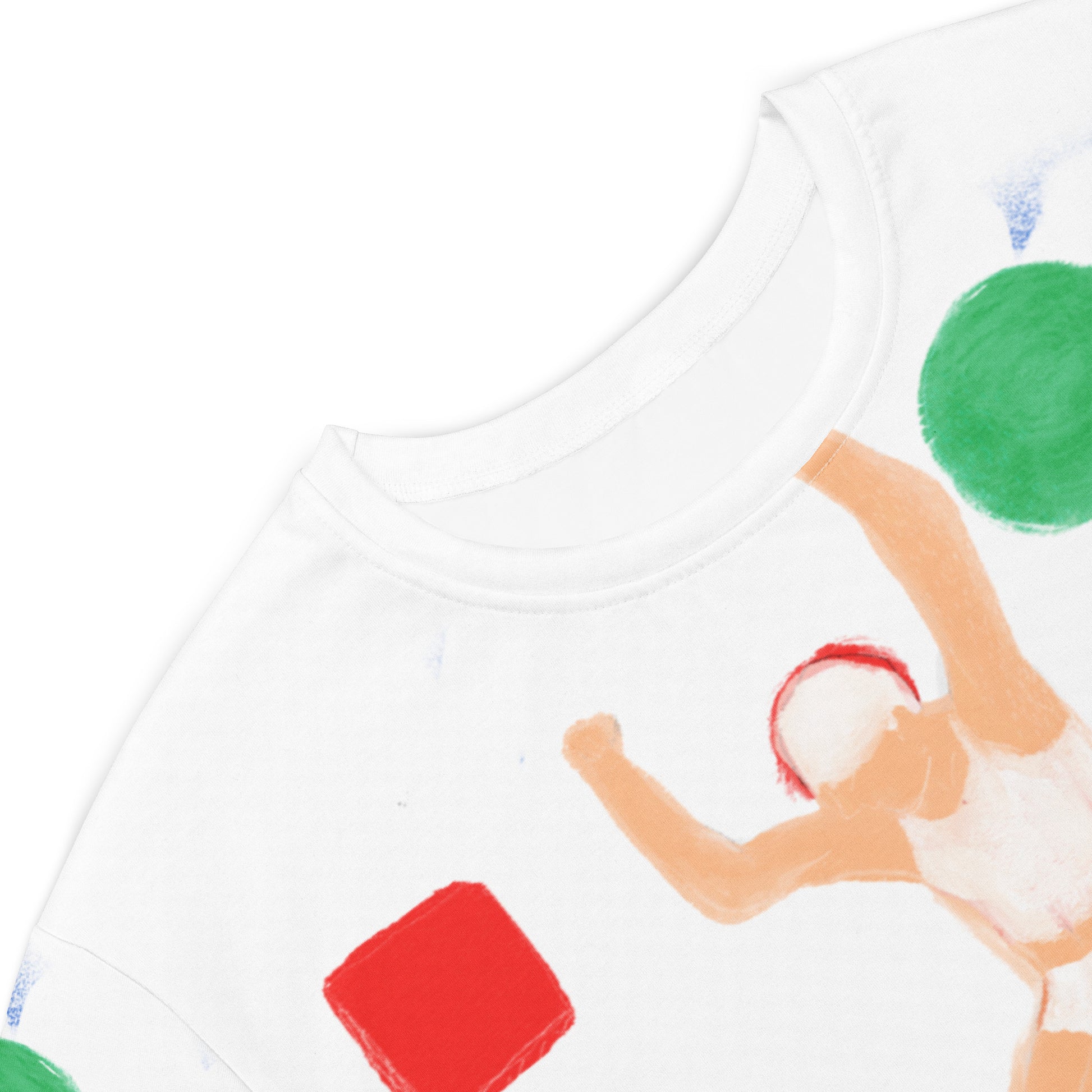 t-shirt dress featured artwork colorful invisible box