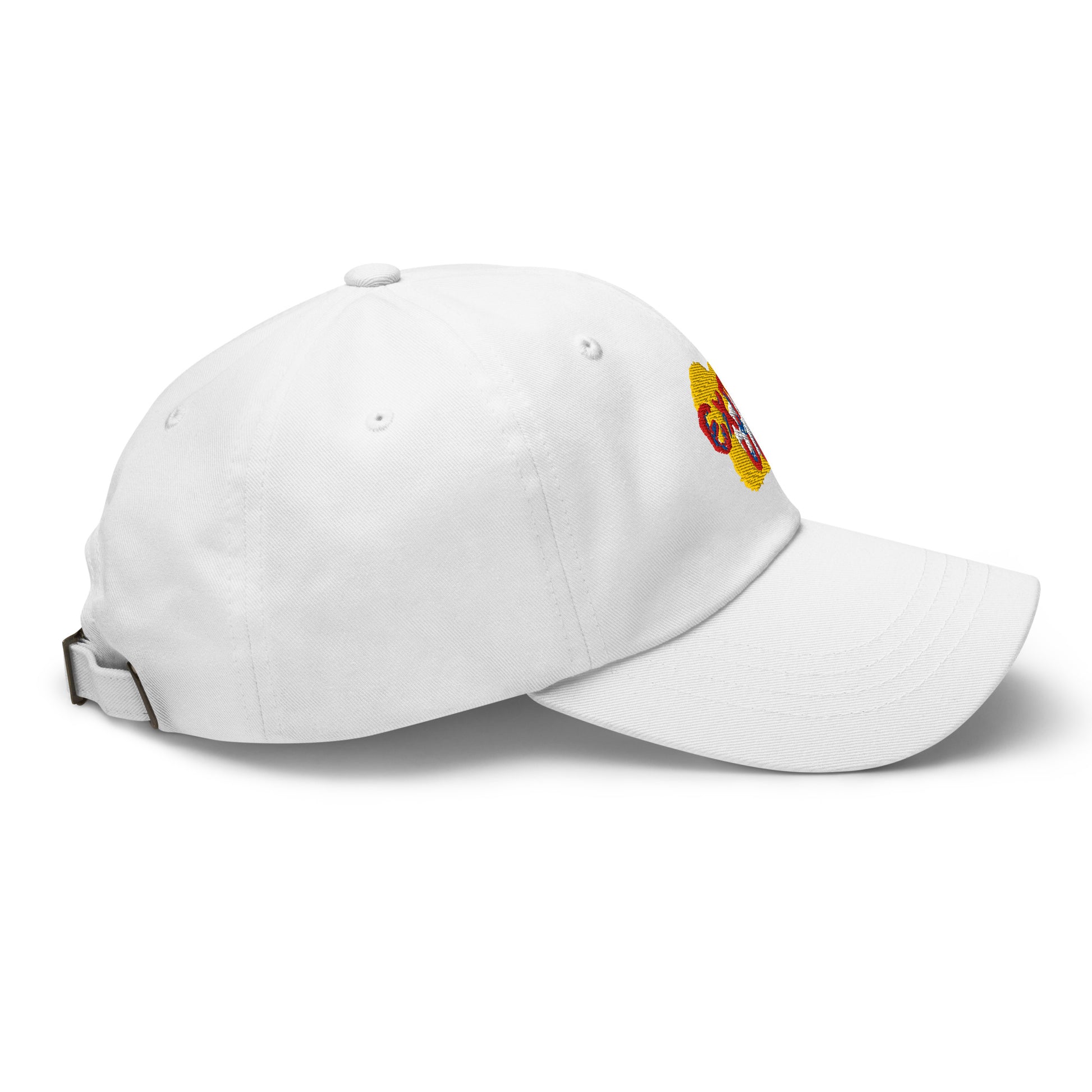 Embroidered "Extra Ugly Dad hat" in various colors, offering a timeless look with an adjustable strap for a perfect fit.