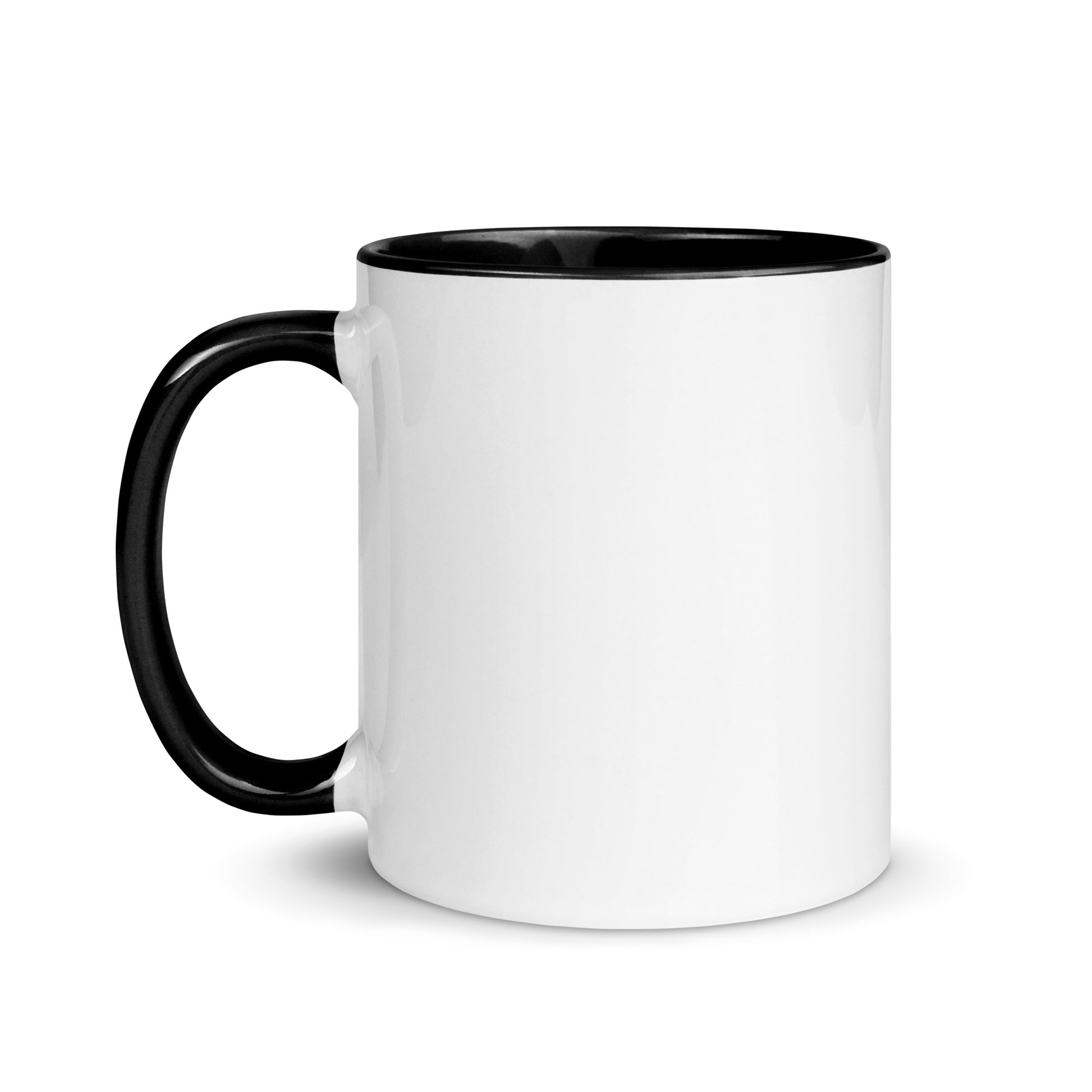 Bold ceramic mug with "Flying Somewhere" artwork, designed to inspire with its simple yet powerful feminine energy and colorful accents.